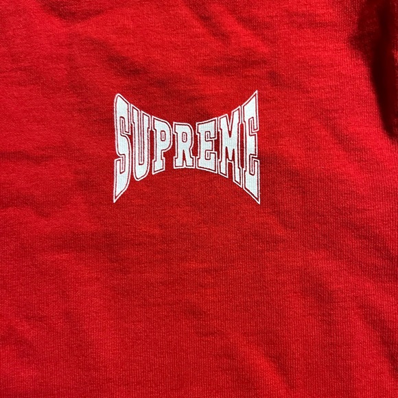 Supreme Split Tee, Great Condition, Size Small - Picture 3 of 3